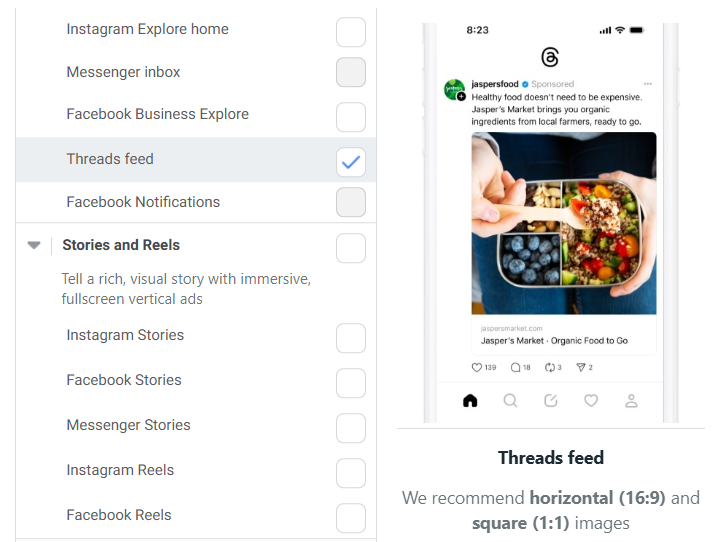 Meta launches Thread Ads